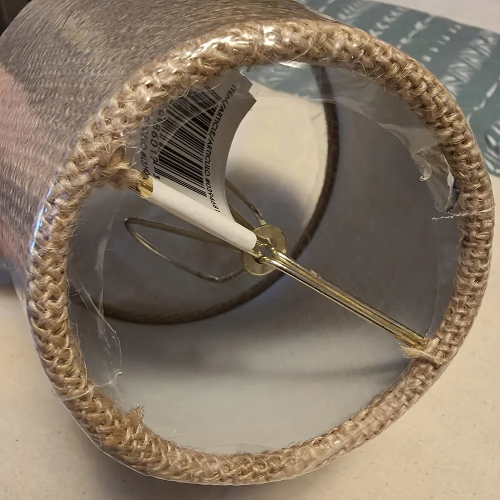 Tan Lantern Shade